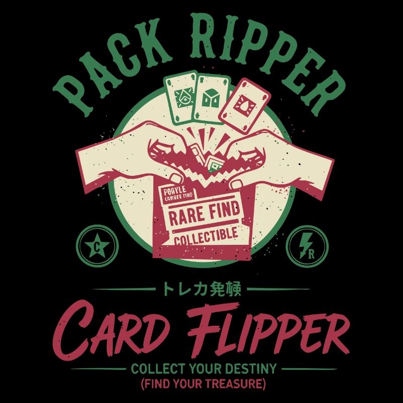 Pack Ripper Card Flipper Rare Find Collectible