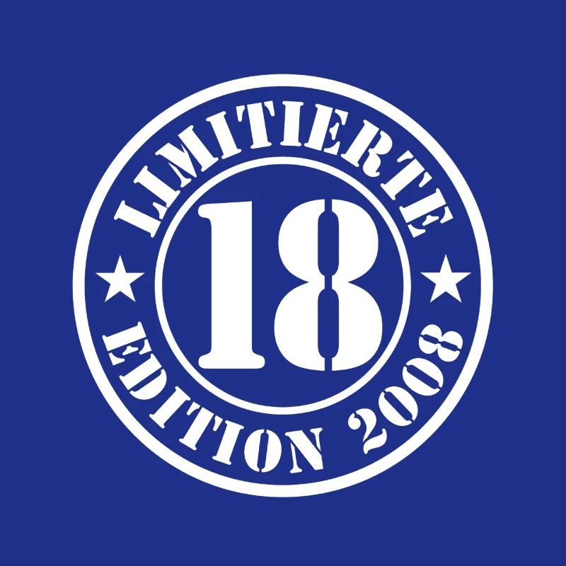 18. Geburtstag Junge Mädchen