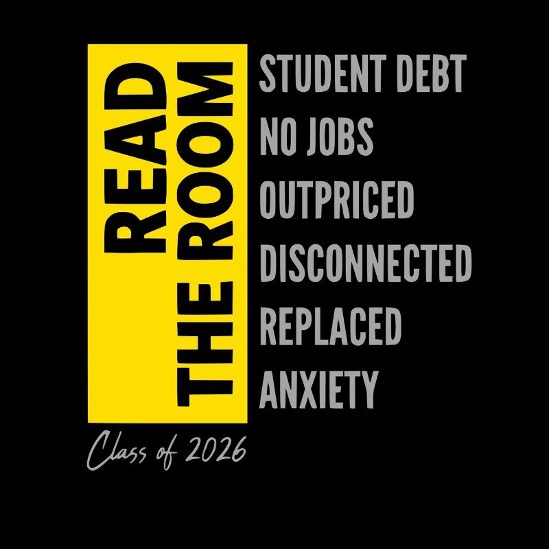 Class of 2026 Read the Room Realistic Graduation