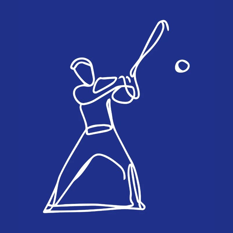 Baseball Player Sketch