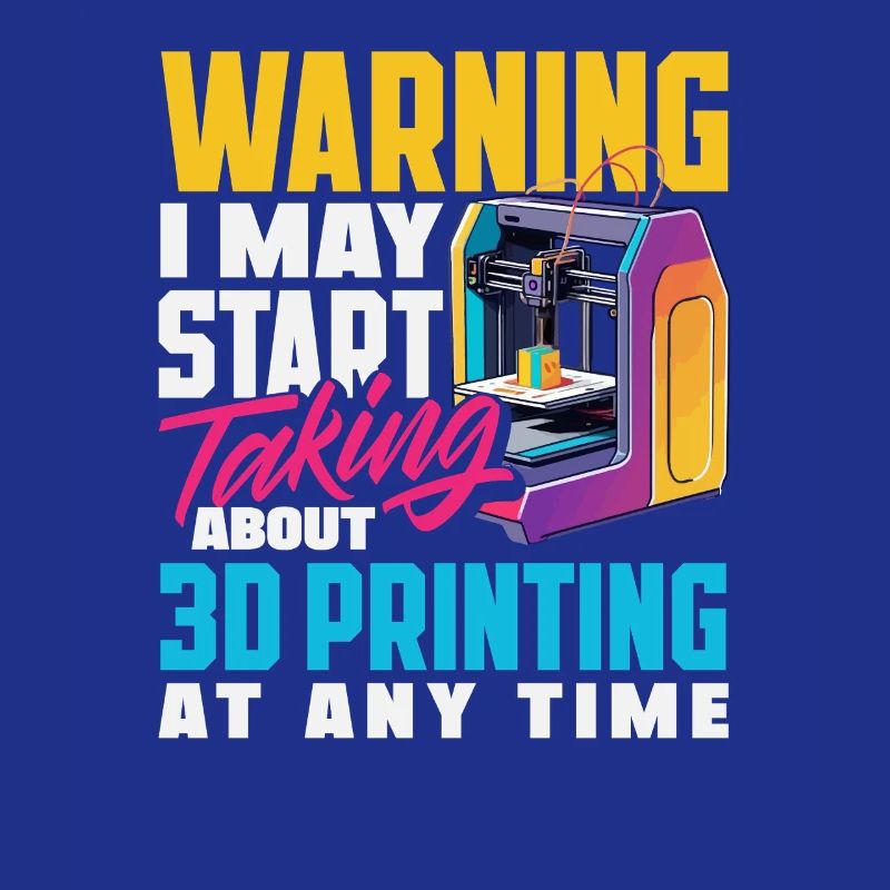 Warning Could Talk About 3D Printing Printer