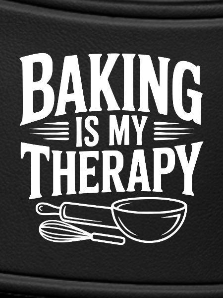 Baking Is My Therapy