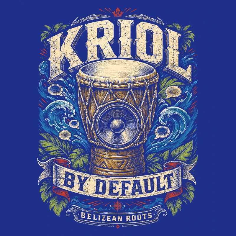 Belize Belizean Roots Kriol By Default