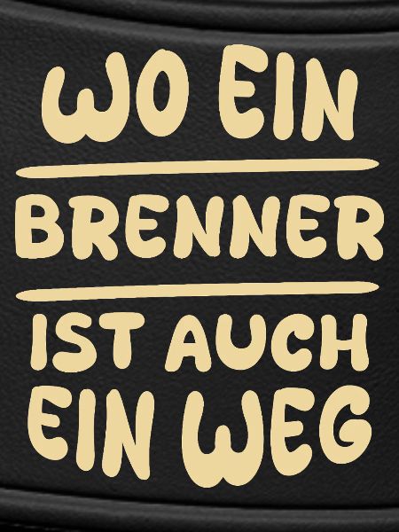 Geschenkidee Brenner