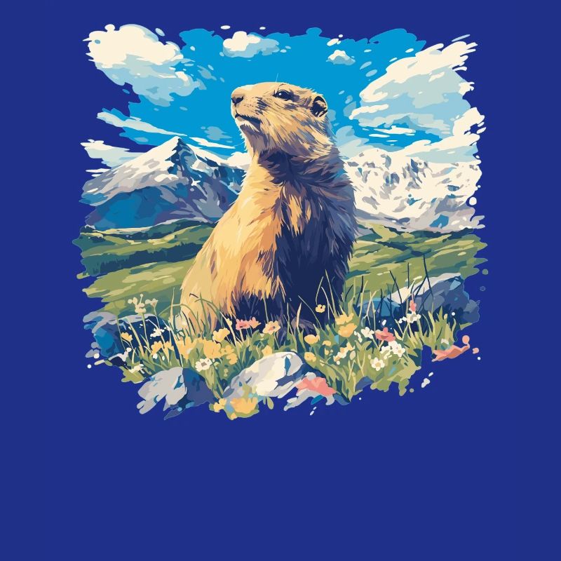 Marmots Groundhog