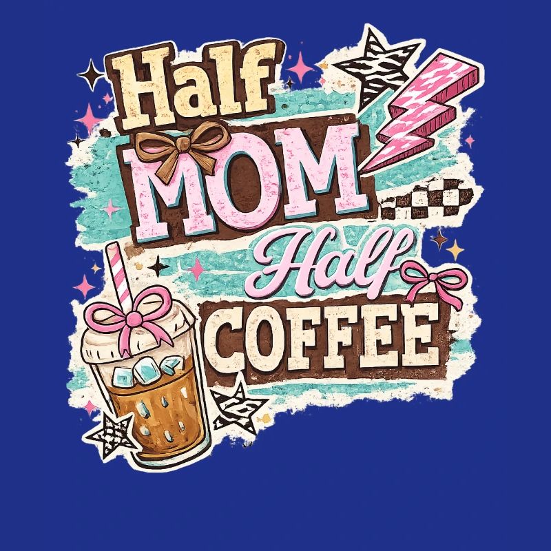 Humor-Café – Halb Mama, halb Kaffee, Eiskaffee,