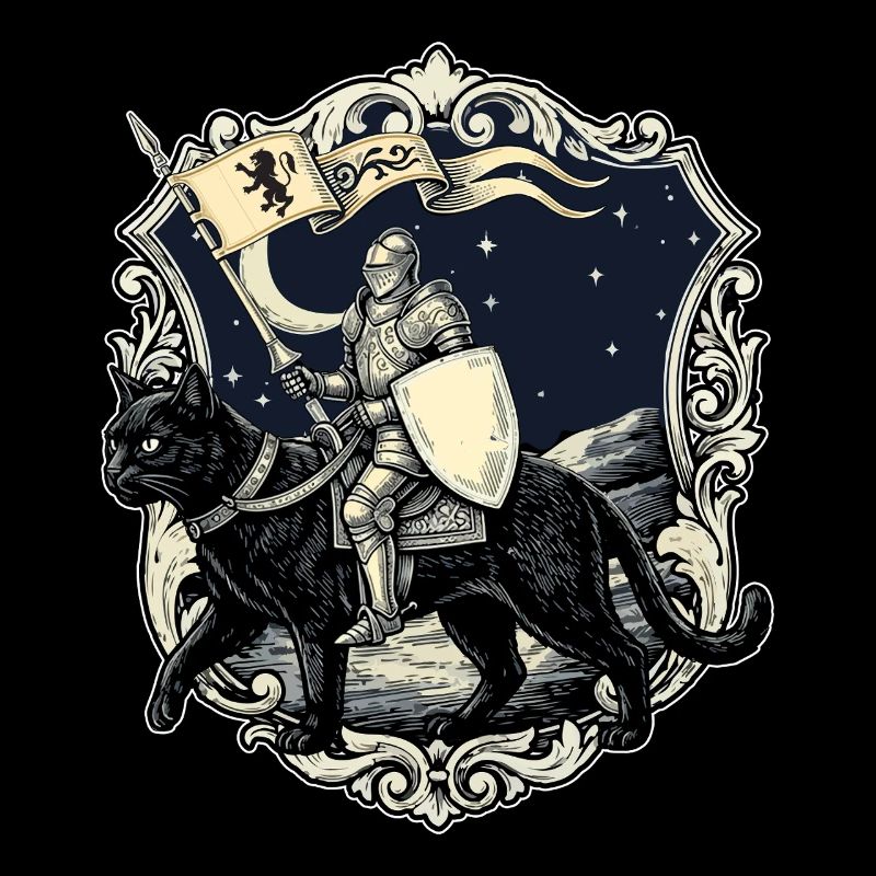 Ren Faire Medieval Knight Cat Renaissance