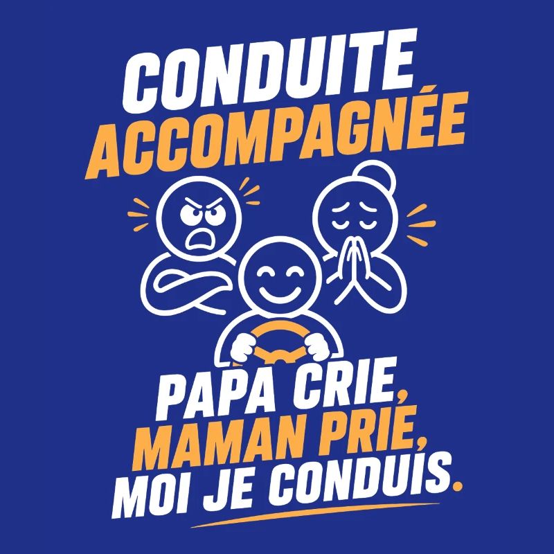 Conduite Accompagnée: Cri et Prière