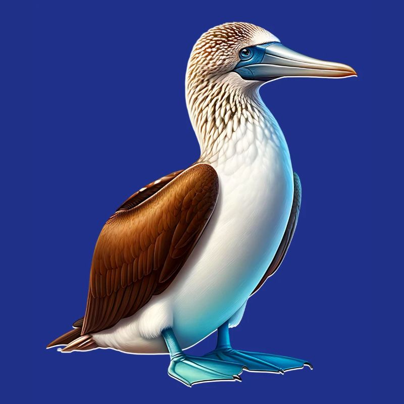 blue-footed booby
