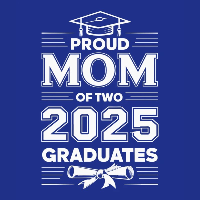 Fière mère de deux diplômés en 2025