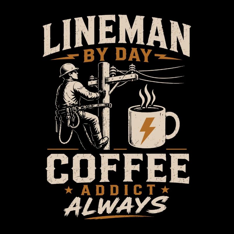 Electricity, Technician, Coffee, Cable, Work