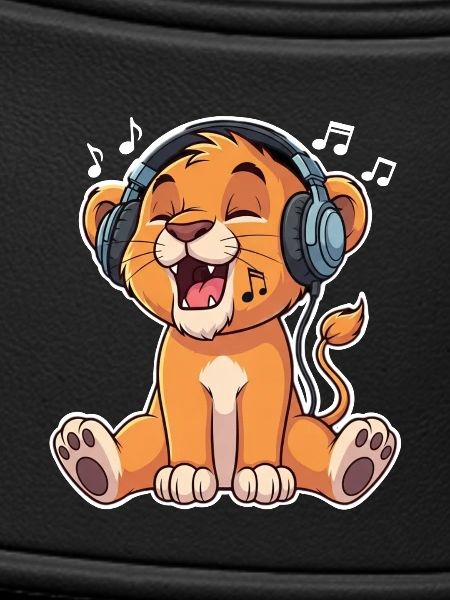 Lion Music Singing