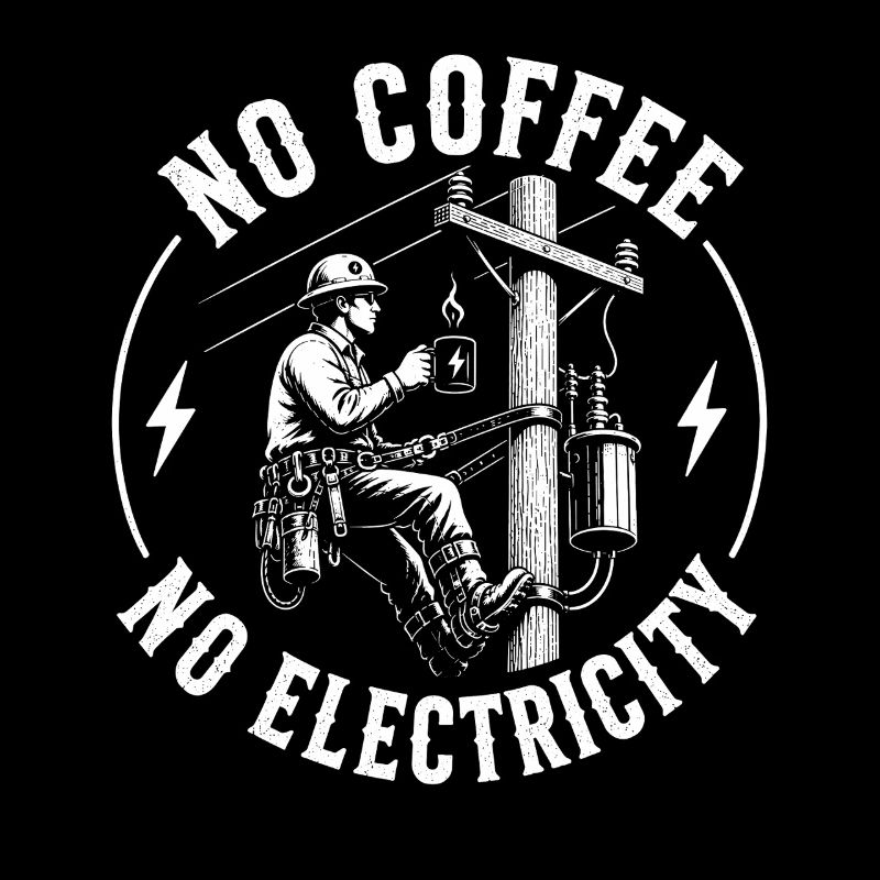 No power supply without coffee
