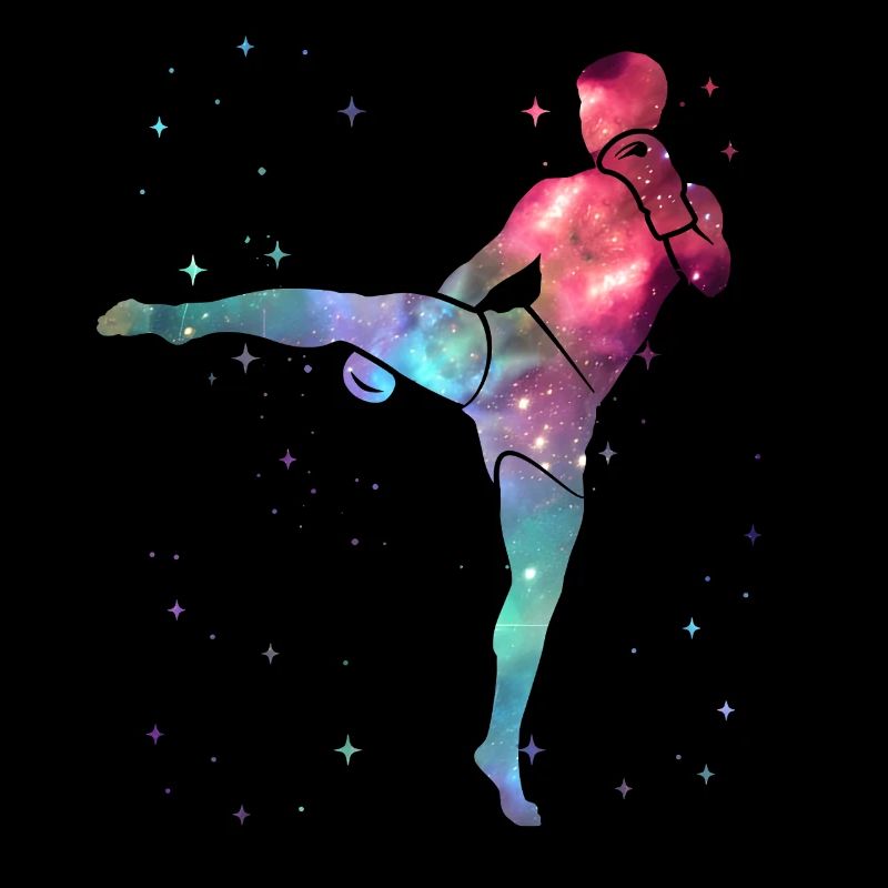 Muay Thai Kickboxer Arts Martiaux Espace Kickboxing