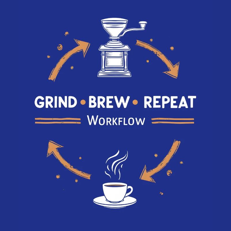 Rituel de l’espresso Broy, Brew Repeat