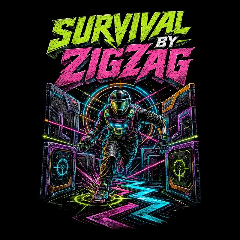 Laser Tag Survival By Zigzag