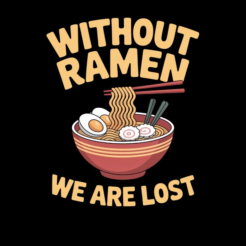 Ramen Japanese Noodle Soup Gift