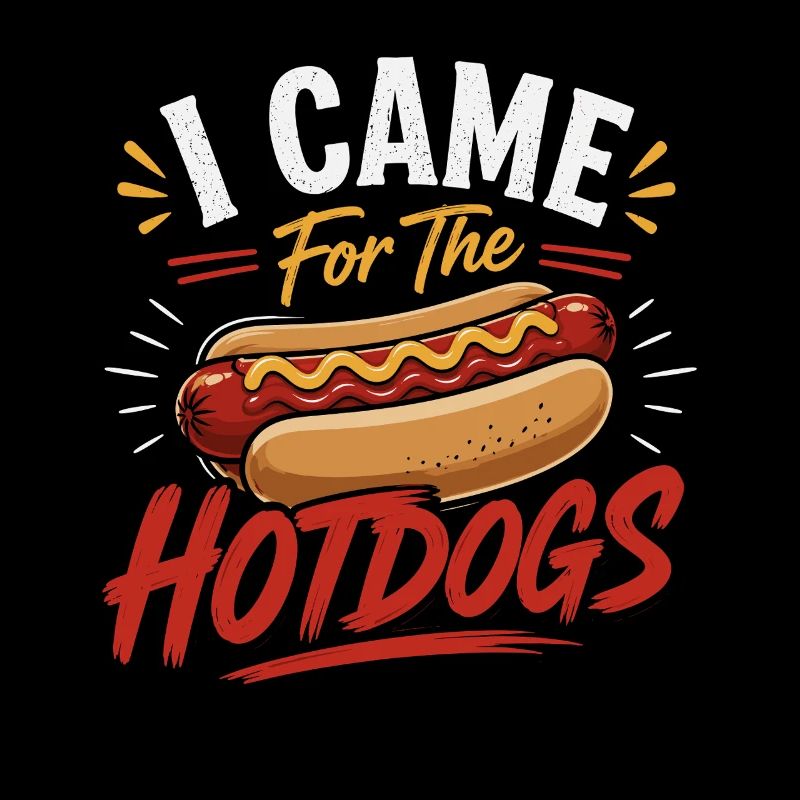 Glizzy Gobbler Wurst Brötchen Snack Humor