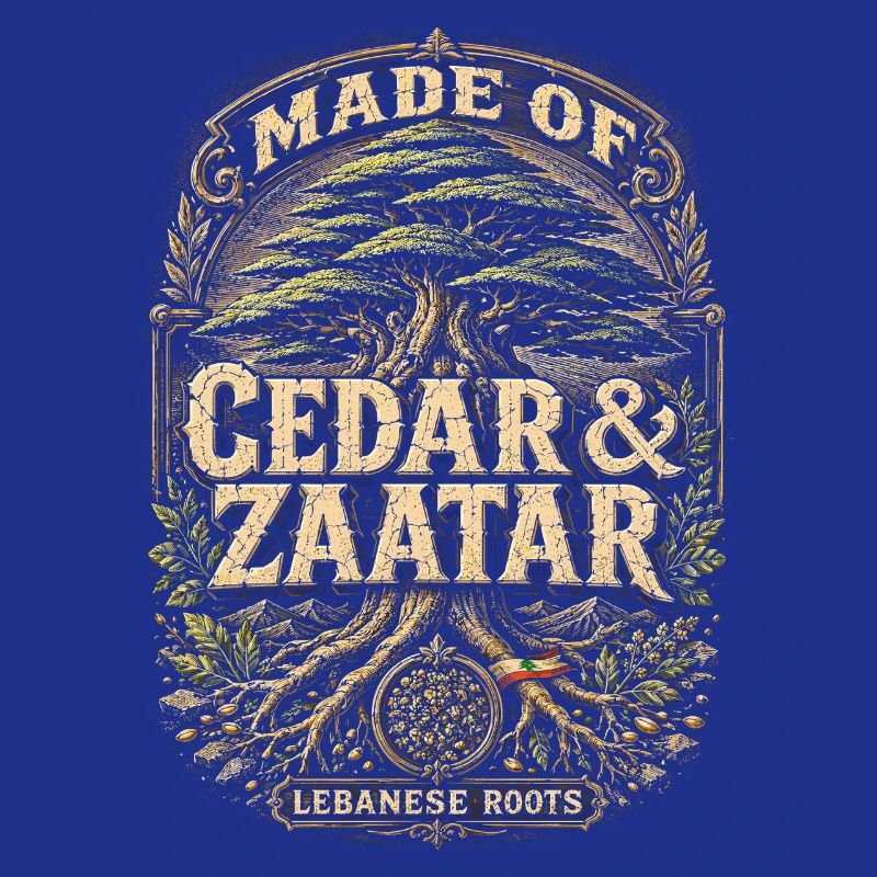 Libanon Libanese Cedar & Zaatar