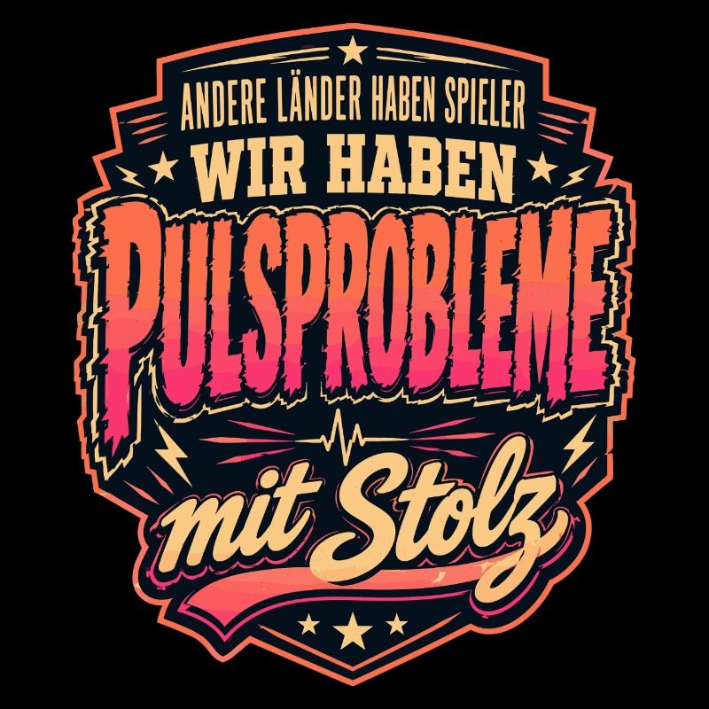 Pulsprobleme mit Stolz