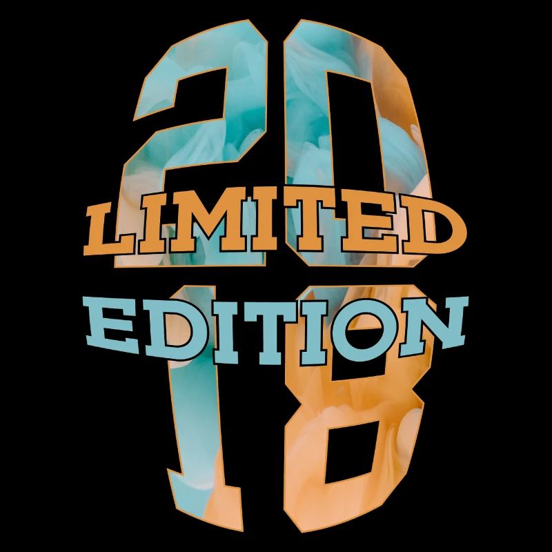 ÉDITION LIMITÉE 2018 8 ANS 8E ANNIVERSAIRE