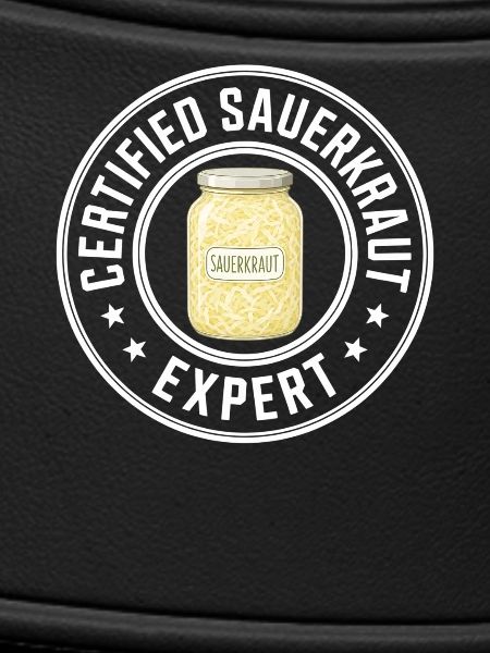 Sauerkraut Experte Sauerkohl Geschenk