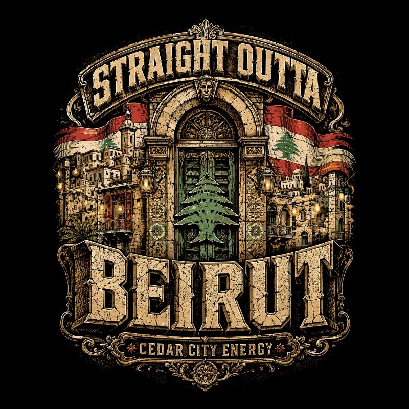 Liban Libanais tout droit sortis de Beyrouth