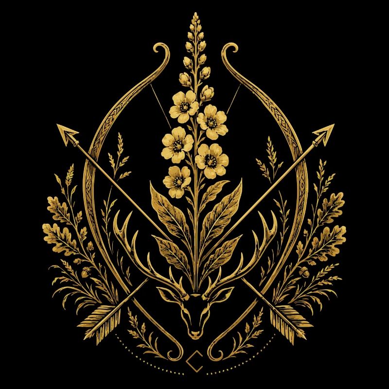 Dziewanna Bow Emblem