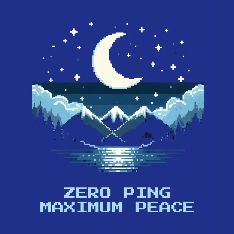 Null Ping, maximaler Frieden | Pixel Gaming