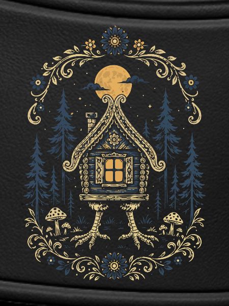 Baba Yaga Hut