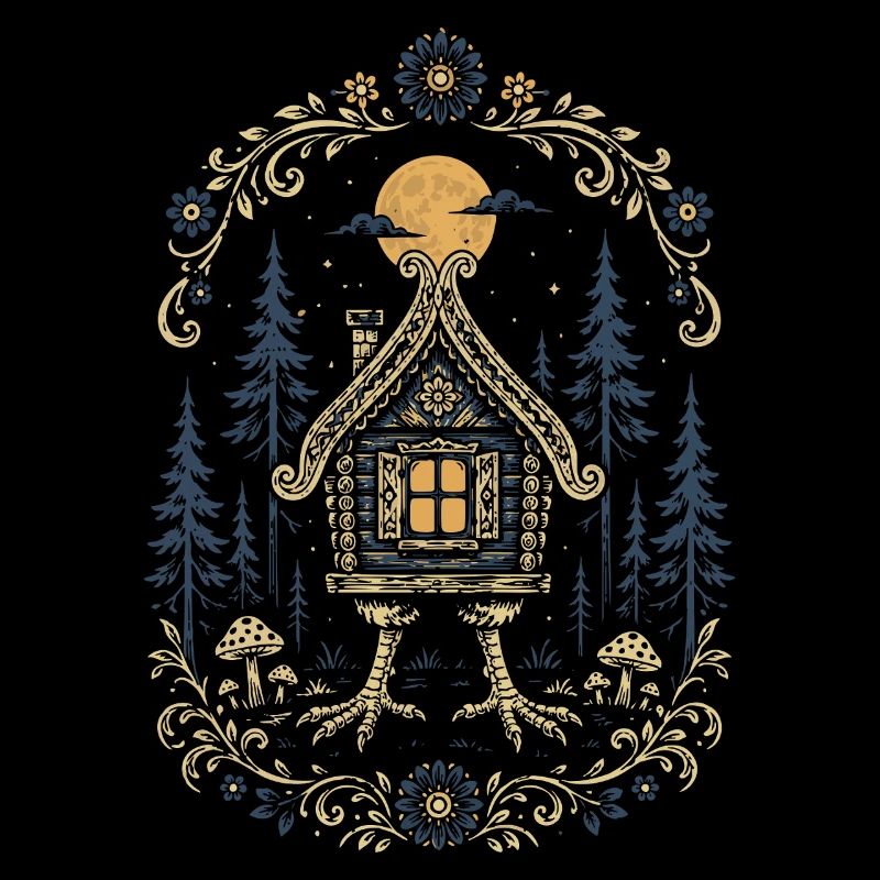 Baba Yaga Hütte