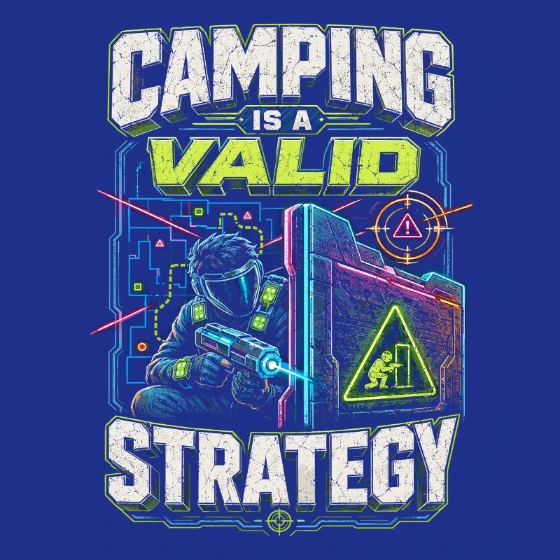 Laser Tag Camping Is A Valid Strategy