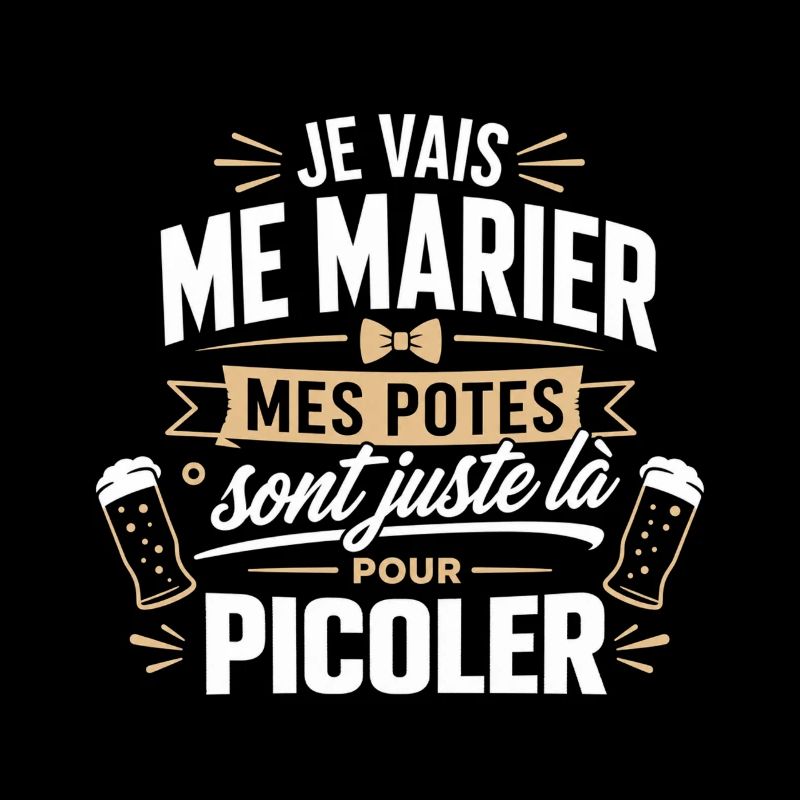 Je Vais Me Marier - Mes Potes Pour Picoler - EVG