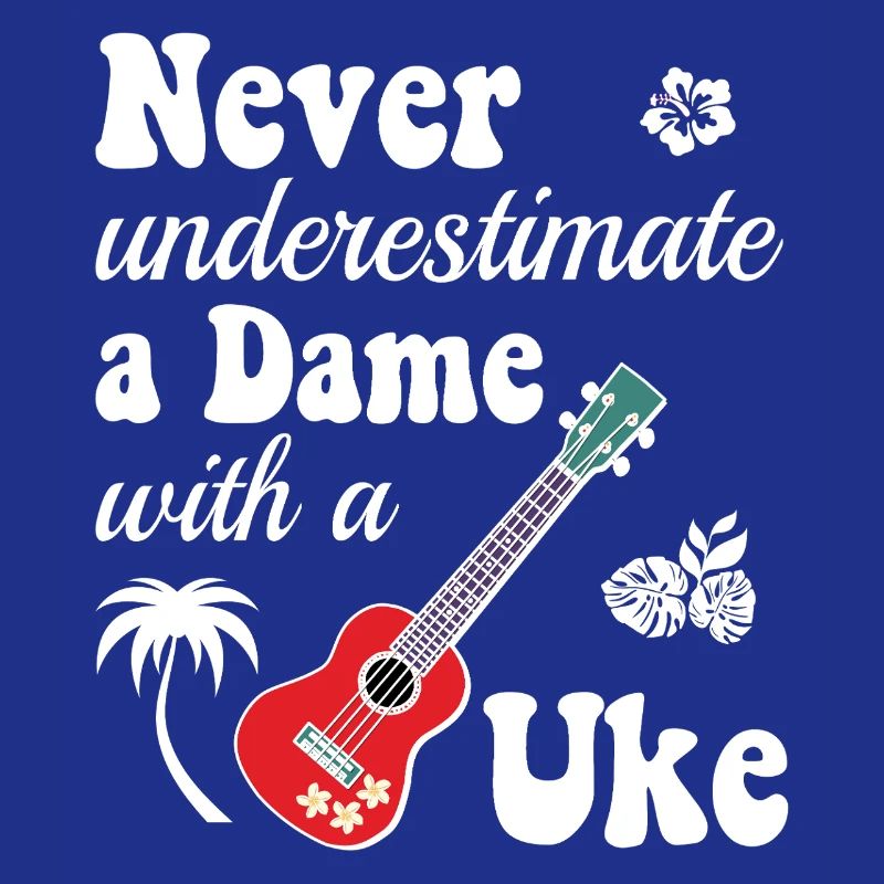 Never underestimate a Dame with a Uke