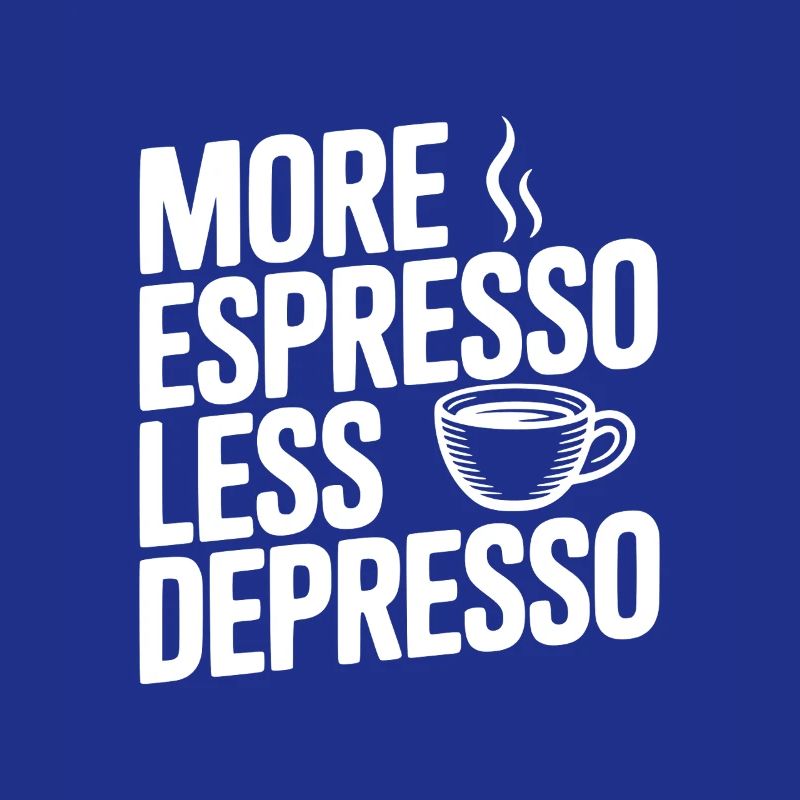 Plus d’espresso, moins de dépression