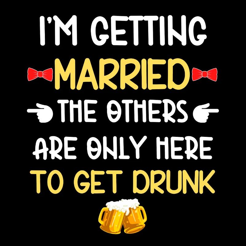 Groom The Others Get Drunk