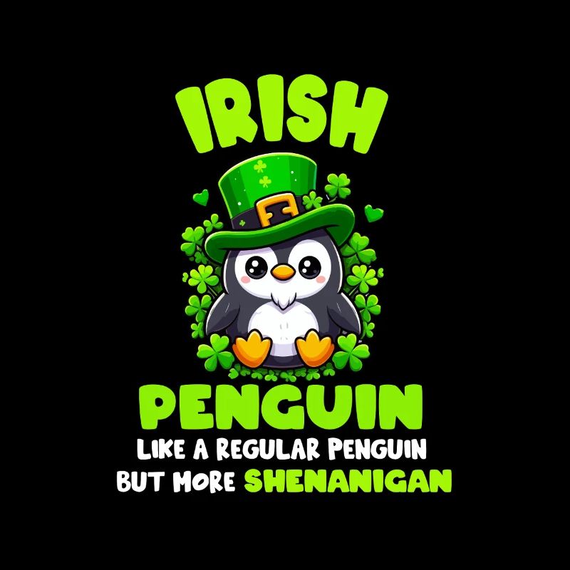 Manchot irlandais