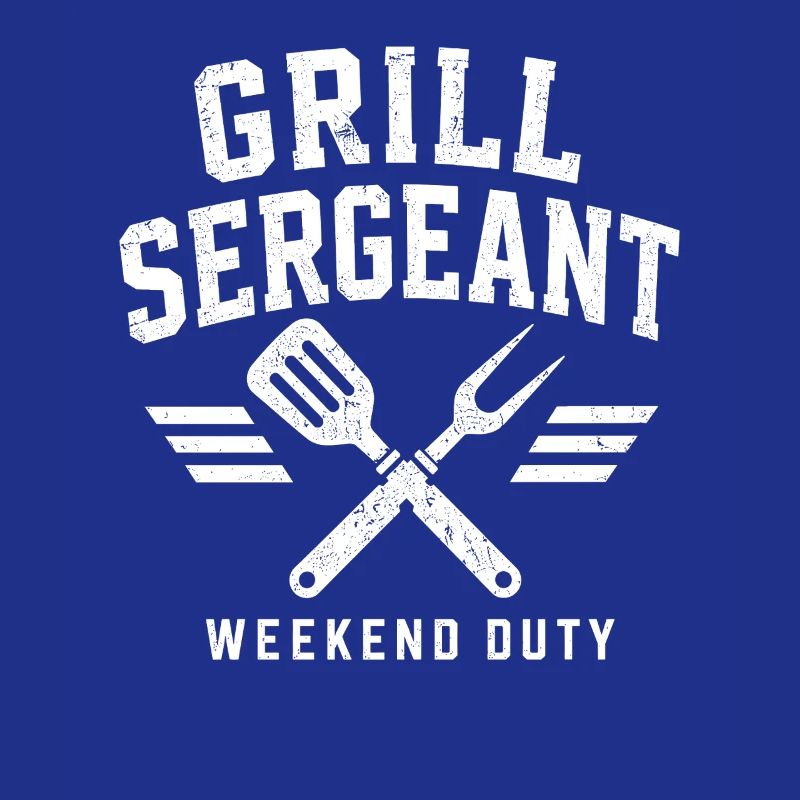 Chemise barbecue Grill Sergeant