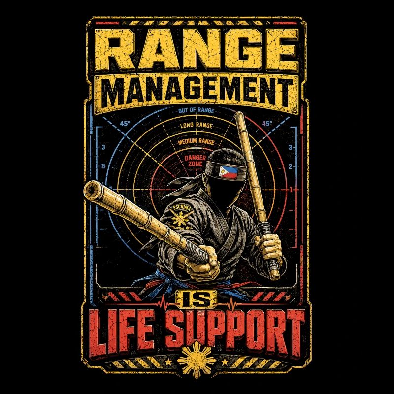 Escrima Arnis Kampfsport Range Management
