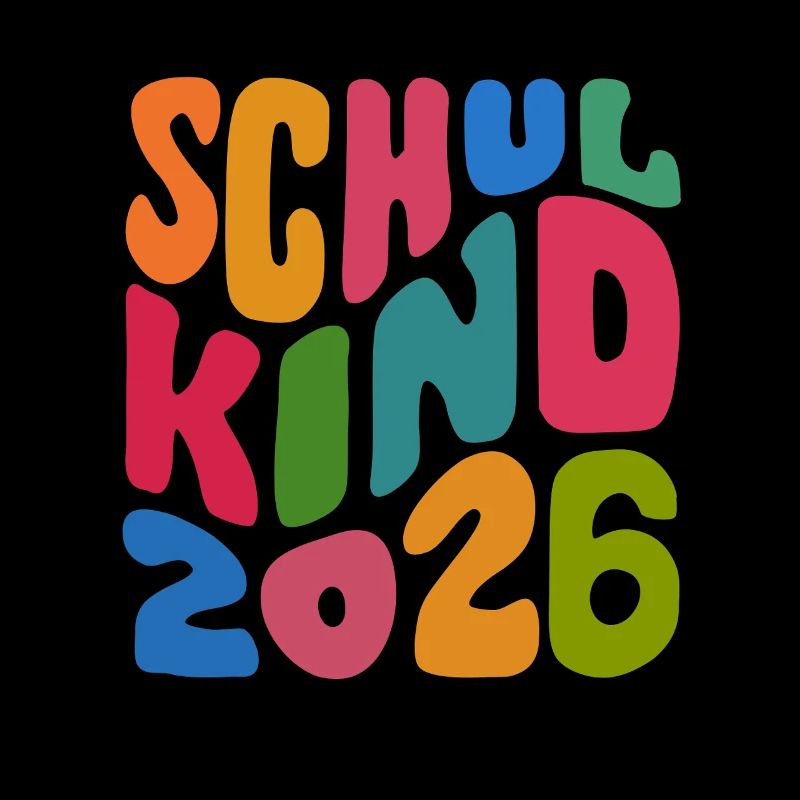 Schulkind 2026 - Einschulung - Erstklässler