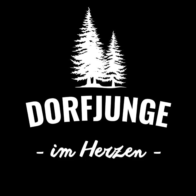 Dorfjunge im Herzen