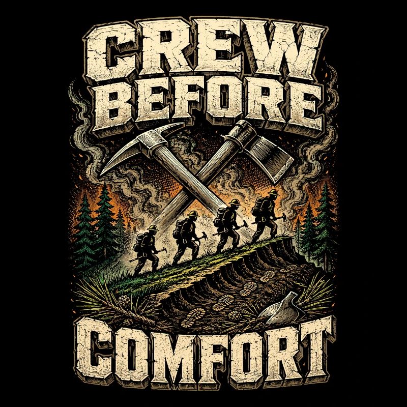 Fire Brigade Fire Brigade Groups Crew Before Comfort
