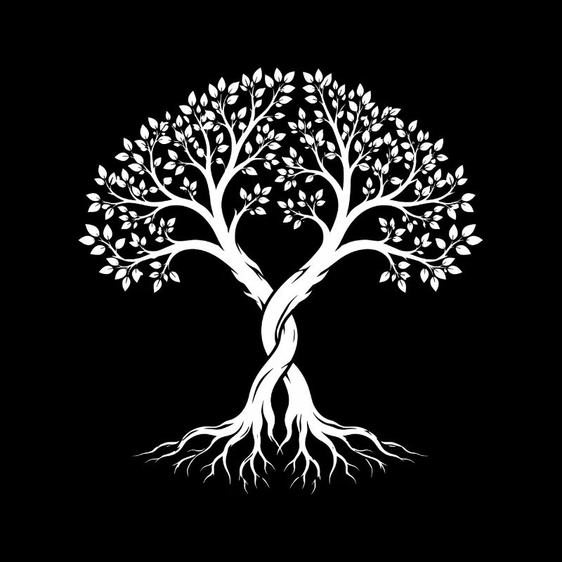 Conception de l’Arbre de la Vie – Arbres connectés avec