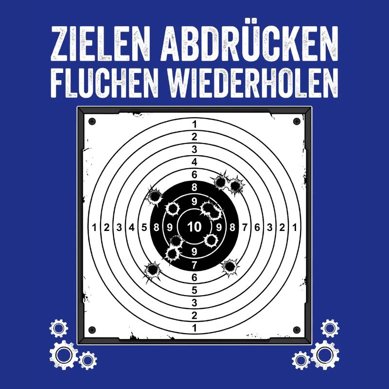 Aim, Pull the Trigger, Curse, Repeat