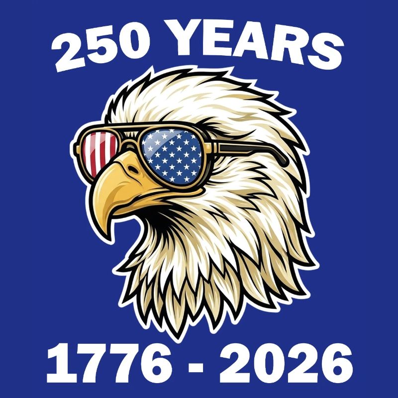 Conception du 250e Eagle aux États-Unis