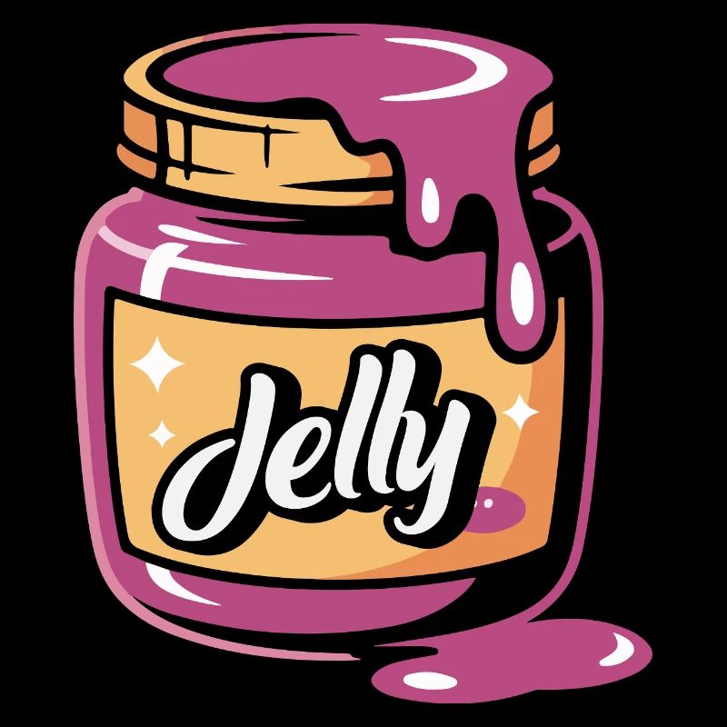 Erdnussbutter & Marmelade Partnerlook Design