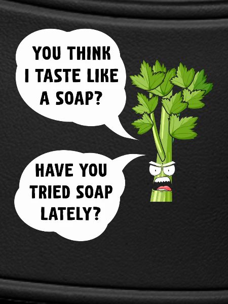 Celery Soap Joke Tee