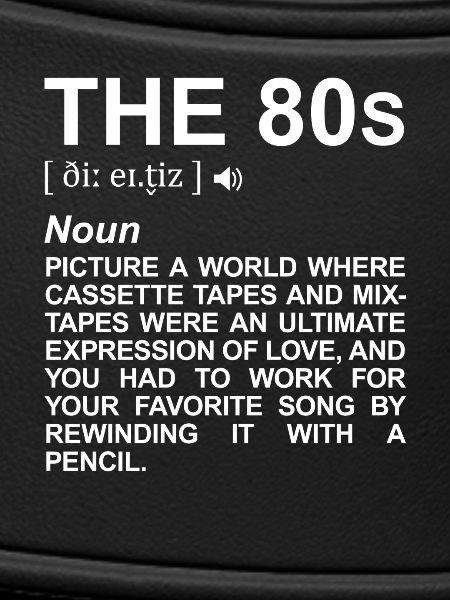 80s Explanation of Terms