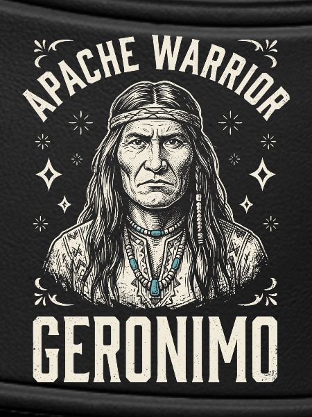 Guerrier apache Geronimo