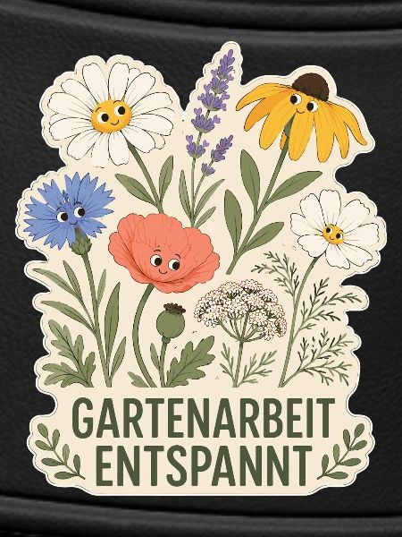 Gartenarbeit entspannt